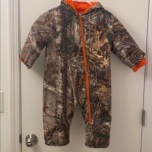 Carhartt 24m Realtree Snow Suit